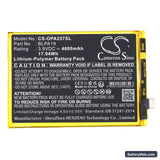 Oppo A58 Replacement Battery, 3.9V, 4600mAh, Li-Polymer 3