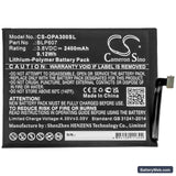 OnePlus Oneplus X Replacement Battery, 3.8V, 2400mAh, Li-Polymer 3