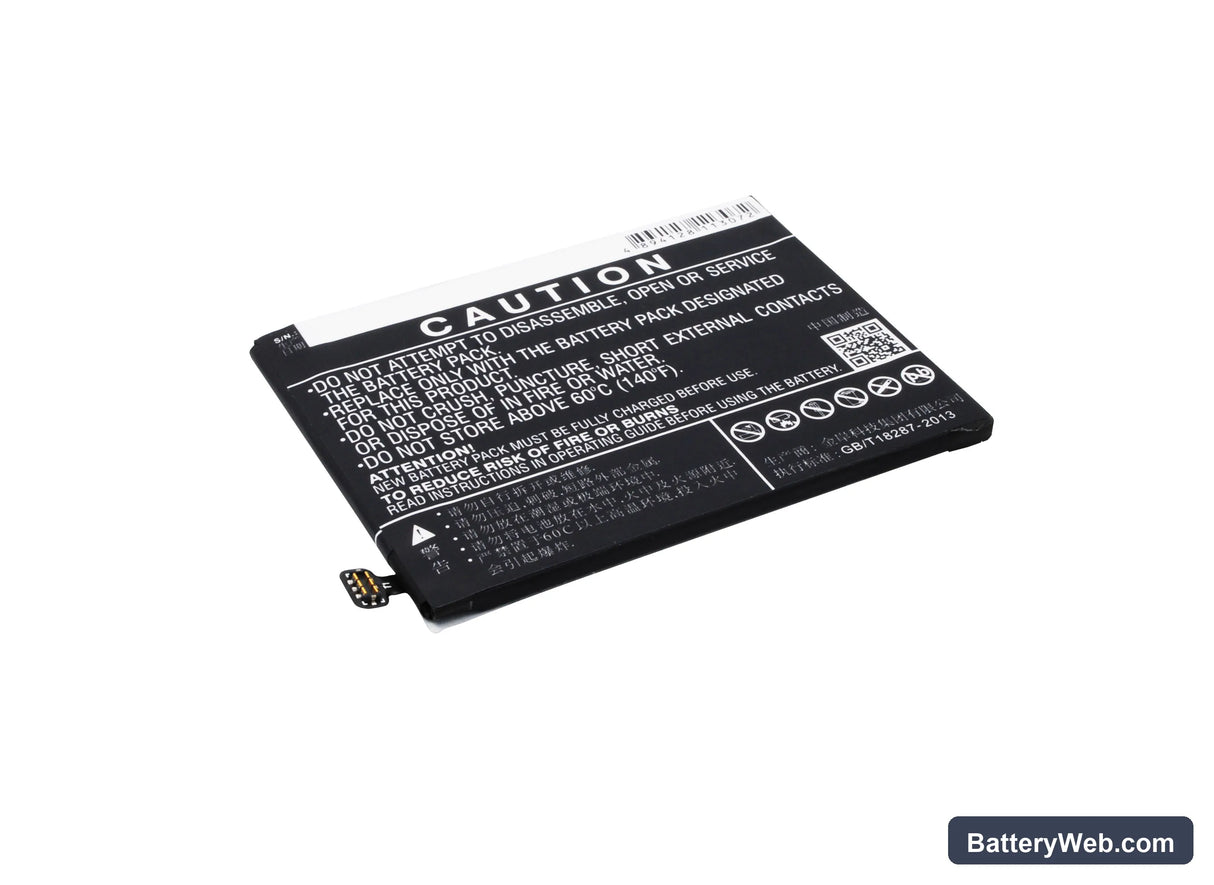 Oppo A33 Replacement Battery, 3.8V, 2400mAh, Li-Polymer 3