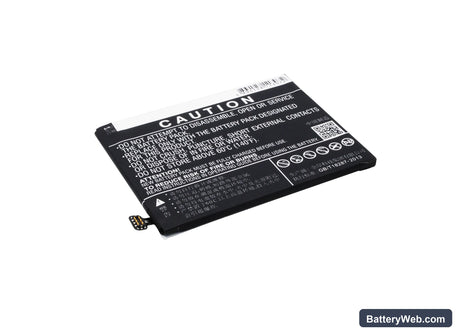 Oppo A33 Replacement Battery, 3.8V, 2400mAh, Li-Polymer 3