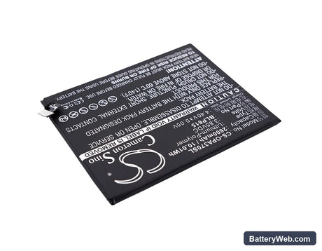 Oppo A37 Replacement Battery, 3.85V, 2600mAh, Li-Polymer 2