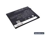 Oppo A37 Replacement Battery, 3.85V, 2600mAh, Li-Polymer 4