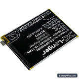 Oppo A3s Replacement Battery, 3.85V, 4200mAh, Li-Polymer 2