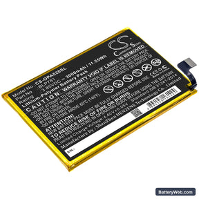 Oppo A52 Replacement Battery, 3.85V, 3000mAh, Li-Polymer 1