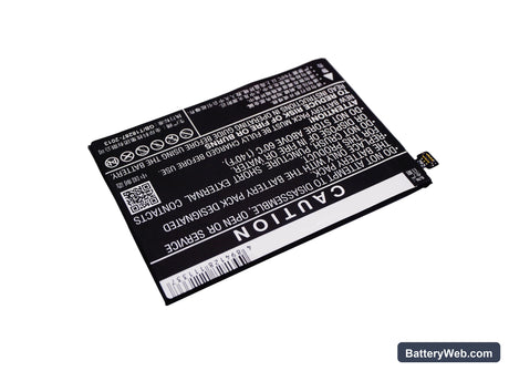Oppo A53 Replacement Battery, 3.8V, 2900mAh, Li-Polymer 4