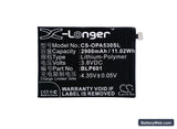 Oppo A53 Replacement Battery, 3.8V, 2900mAh, Li-Polymer 5