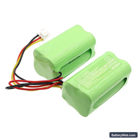 awex AXNC series Replacement Battery, 4.8V, 9000mAh, Ni-MH 1