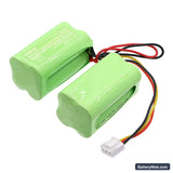 awex AXNC series Replacement Battery, 4.8V, 9000mAh, Ni-MH 2