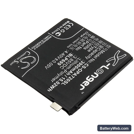 OnePlus 7 Pro Replacement Battery, 3.85V, 3900mAh, Li-Polymer 2