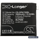 OnePlus 7 Pro Replacement Battery, 3.85V, 3900mAh, Li-Polymer 3