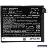 OnePlus 8 5G Replacement Battery, 3.85V, 4200mAh, Li-Polymer 3