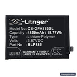 Oppo A96 Replacement Battery, 3.87V, 4850mAh, Li-Polymer 3