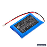 Opus Click Replacement Battery, 3.7V, 1500mAh, Li-Polymer 2