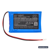 Opus Click Replacement Battery, 3.7V, 1500mAh, Li-Polymer 3