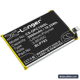 Oppo Realme C15 Replacement Battery, 3.85V, 5000mAh, Li-Polymer 1