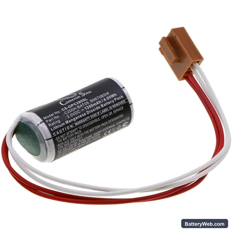 Honeywell DCP551 Replacement Battery, 3V, 1350mAh, Li-MnO2 1
