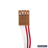 Honeywell DCP551 Replacement Battery, 3V, 1350mAh, Li-MnO2 4