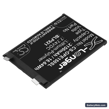 OnePlus ACE 150W Replacement Battery, 7.74V, 2150mAh, Li-Polymer 2
