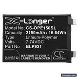 OnePlus ACE 150W Replacement Battery, 7.74V, 2150mAh, Li-Polymer 3