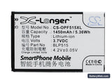 Oppo F15 Replacement Battery, 3.7V, 1450mAh, Li-ion 1
