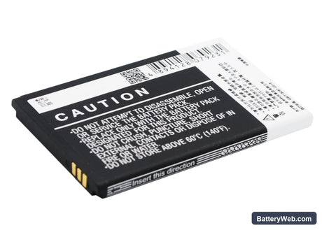 Oppo F15 Replacement Battery, 3.7V, 1450mAh, Li-ion 4
