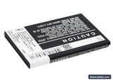 Oppo F15 Replacement Battery, 3.7V, 1450mAh, Li-ion 5
