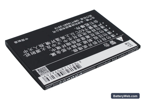 Oppo Find 7 Replacement Battery, 3.7V, 2100mAh, Li-ion 5