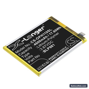 Oppo A1 Pro Replacement Battery, 3.87V, 4600mAh, Li-Polymer 1
