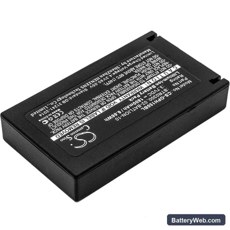 Opticon H15 Replacement Battery, 3.7V, 1800mAh, Li-ion 2