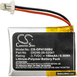 Opticon H15 Replacement Battery, 3.7V, 150mAh, Li-Polymer 3
