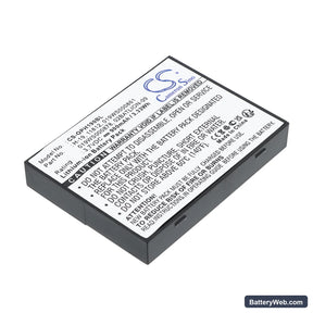 Opticon H-19 Replacement Battery, 3.7V, 900mAh, Li-ion 1