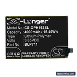 Oppo A1K Replacement Battery, 3.85V, 4000mAh, Li-Polymer 3