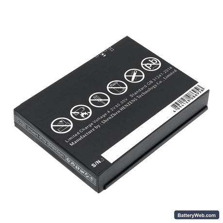 Opticon H21 Replacement Battery, 3.7V, 3060mAh, Li-Polymer 4