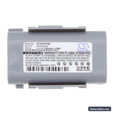 Opticon PHL-2700 Replacement Battery, 2.4V, 1500mAh, Ni-MH 5