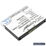 Opticon H-27 Replacement Battery, 3.7V, 3000mAh, Li-ion 2