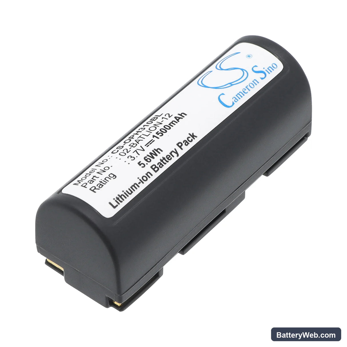 Opticon 3101 Replacement Battery, 3.7V, 1500mAh, Li-ion 1
