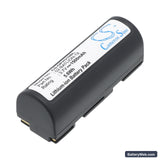 Opticon 3101 Replacement Battery, 3.7V, 1500mAh, Li-ion 1