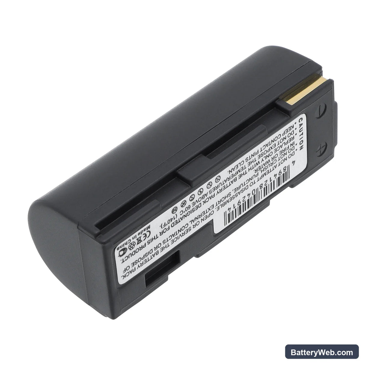 Opticon 3101 Replacement Battery, 3.7V, 1500mAh, Li-ion 4