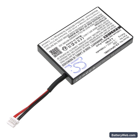 Opticon OPR-3301 Replacement Battery, 3.7V, 1100mAh, Li-ion 2