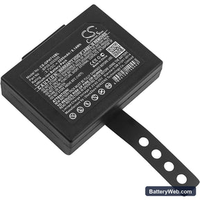 Opticon PHL-7112 Replacement Battery, 3.7V, 2200mAh, Li-ion 1