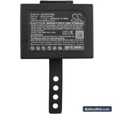 Opticon PHL-7112 Replacement Battery, 3.7V, 2200mAh, Li-ion 3