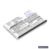 Opticon OPL-9700 Replacement Battery, 3.7V, 500mAh, Li-ion 1