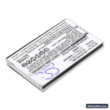 Opticon OPL-9700 Replacement Battery, 3.7V, 500mAh, Li-ion 2