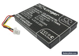 Opticon OPL-9714 Replacement Battery, 3.7V, 1000mAh, Li-ion 1