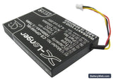 Opticon OPL-9714 Replacement Battery, 3.7V, 1000mAh, Li-ion 2