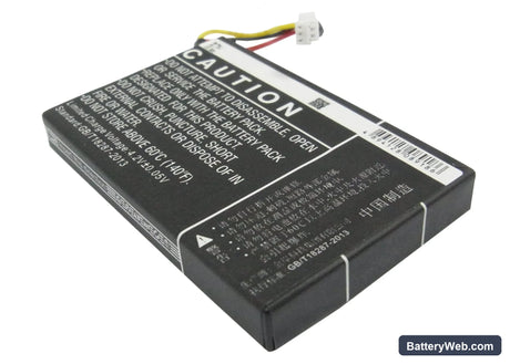 Opticon OPL-9714 Replacement Battery, 3.7V, 1000mAh, Li-ion 4