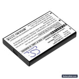 Optoma PK102 Pico Pocket Projector Replacement Battery, 3.7V, 1050mAh, Li-ion 2