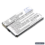 Optoma PK201 Replacement Battery, 3.7V, 1350mAh, Li-ion 1