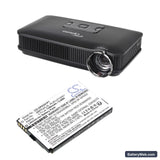 Optoma PK201 Replacement Battery, 3.7V, 1350mAh, Li-ion 4