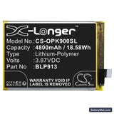 Oppo K9X Replacement Battery, 3.87V, 4800mAh, Li-Polymer 3